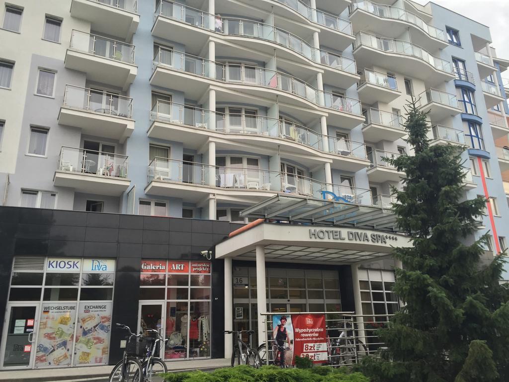 Apartament Delux W Hotelu Diva - Kolobrzeg Exterior photo
